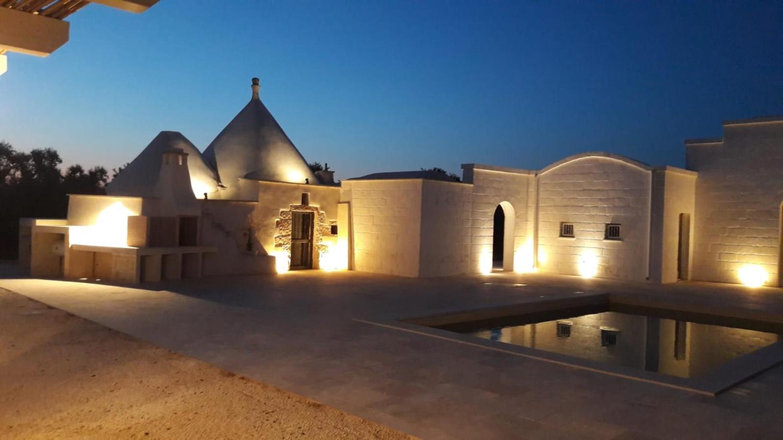 Вилла Trullo Amelie Остуни Экстерьер фото