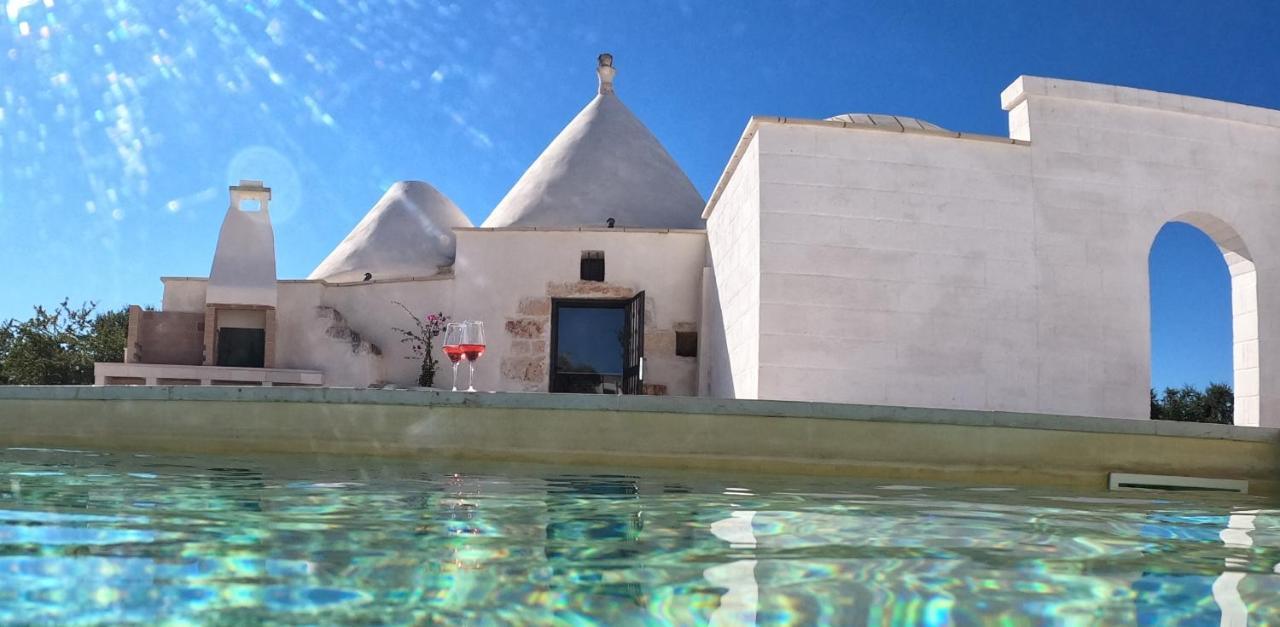 Вилла Trullo Amelie Остуни Экстерьер фото