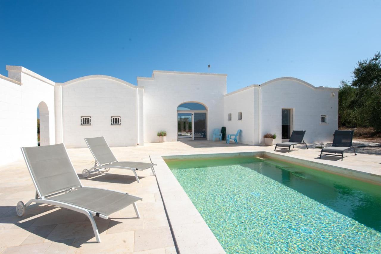 Вилла Trullo Amelie Остуни Экстерьер фото