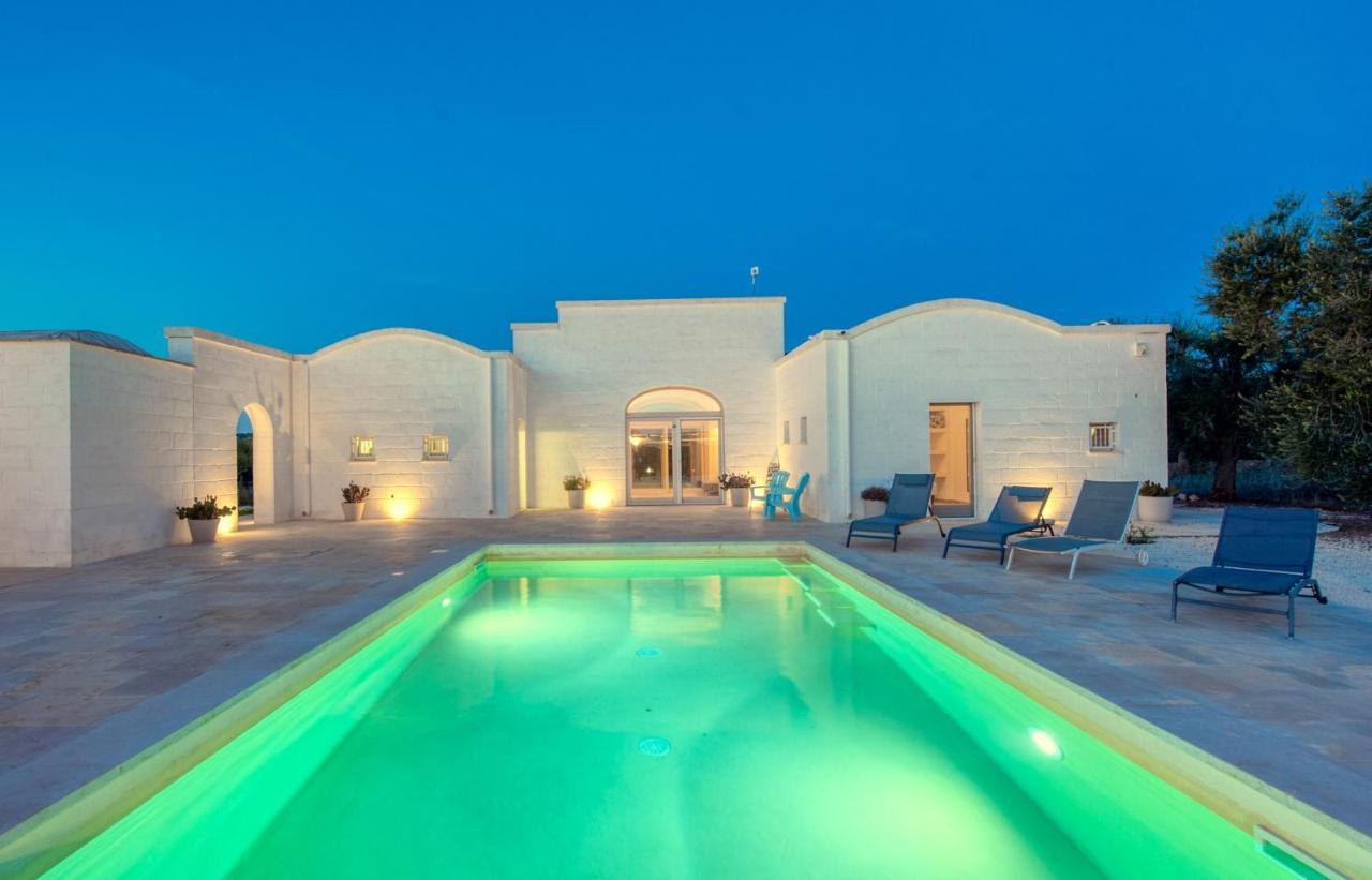 Вилла Trullo Amelie Остуни Экстерьер фото