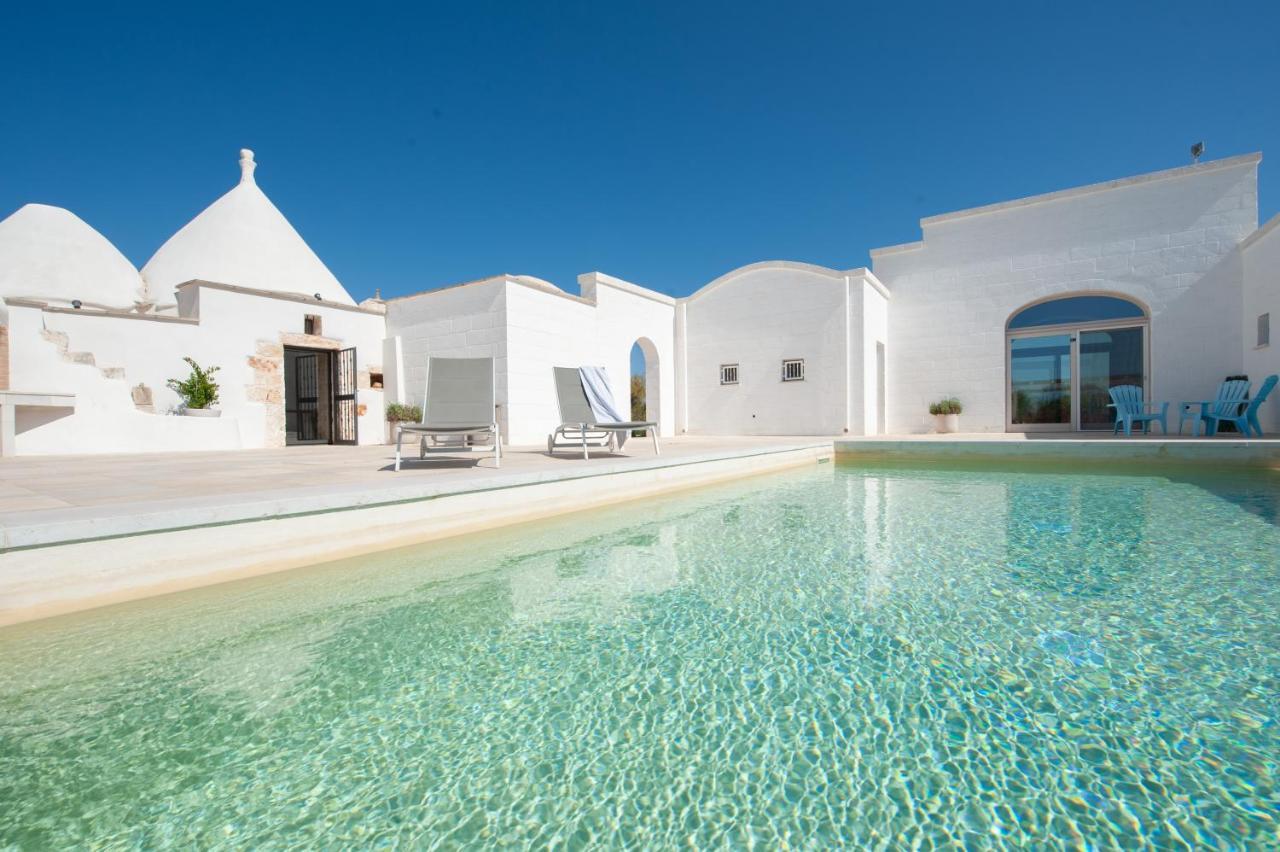 Вилла Trullo Amelie Остуни Экстерьер фото