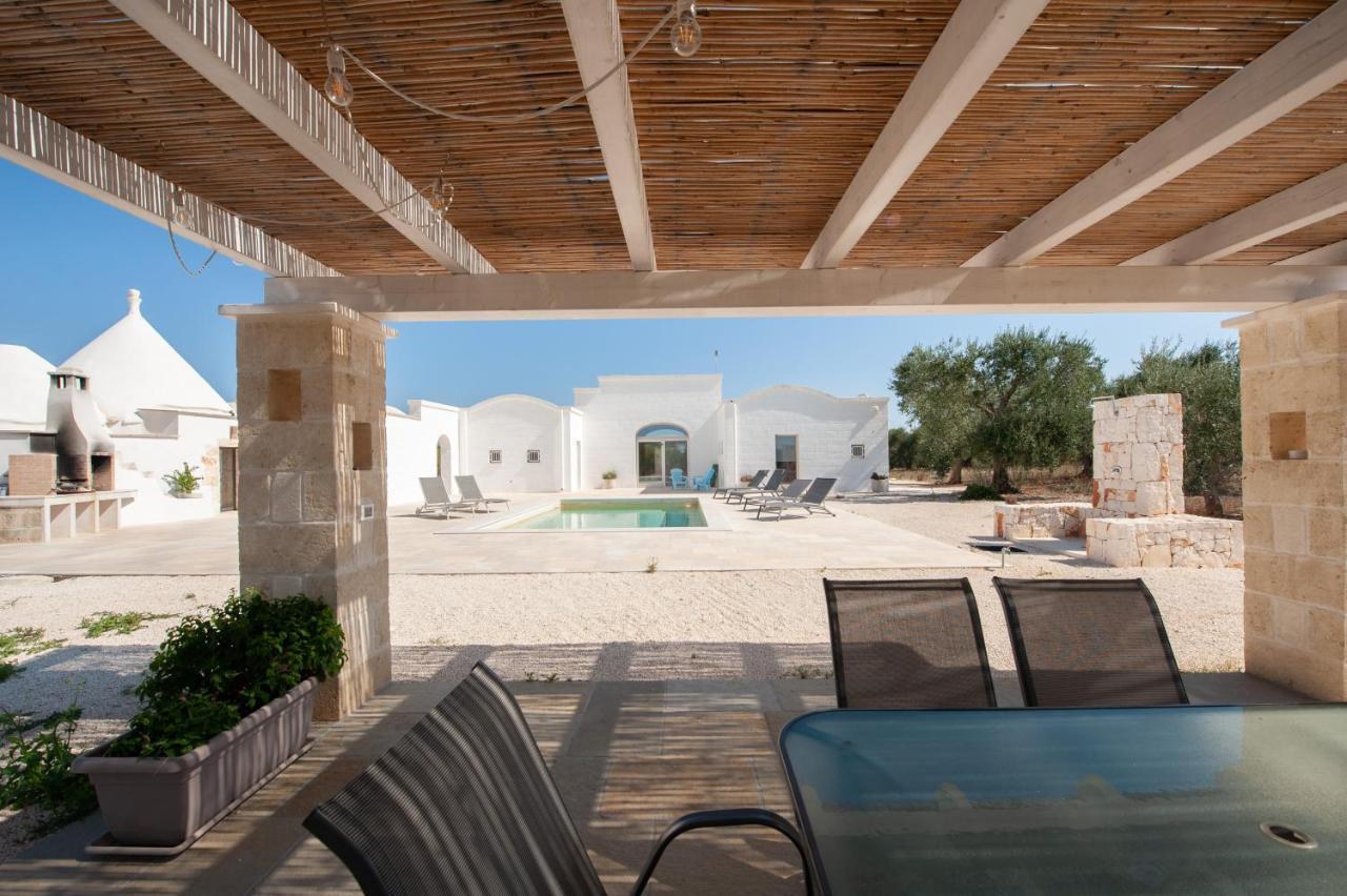Вилла Trullo Amelie Остуни Экстерьер фото