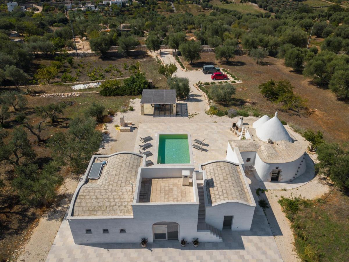 Вилла Trullo Amelie Остуни Экстерьер фото