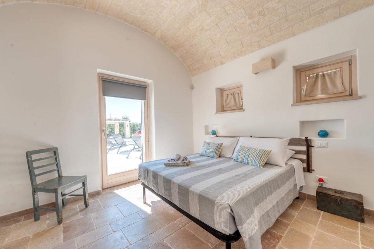 Вилла Trullo Amelie Остуни Экстерьер фото