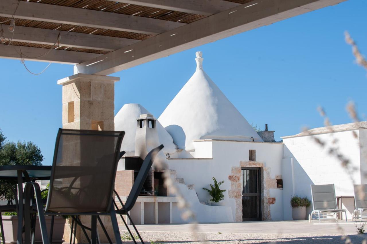 Вилла Trullo Amelie Остуни Экстерьер фото