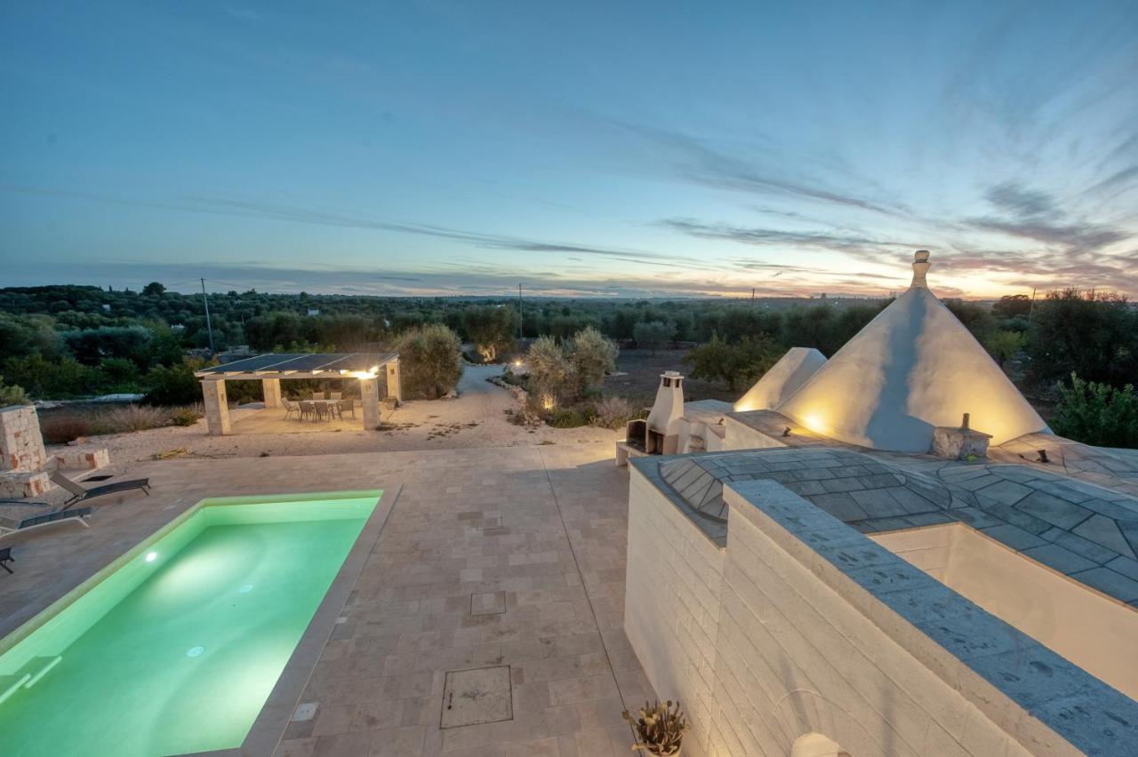 Вилла Trullo Amelie Остуни Экстерьер фото