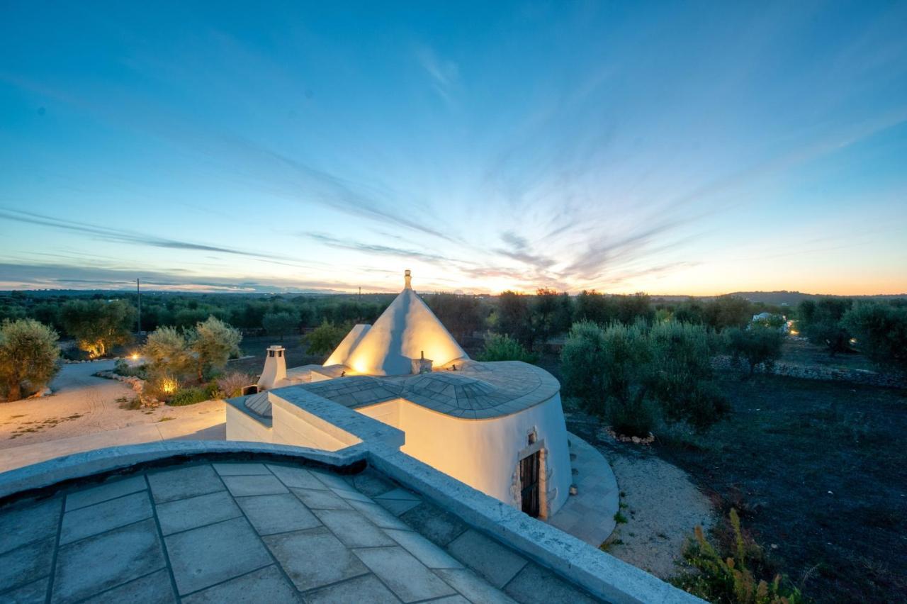 Вилла Trullo Amelie Остуни Экстерьер фото