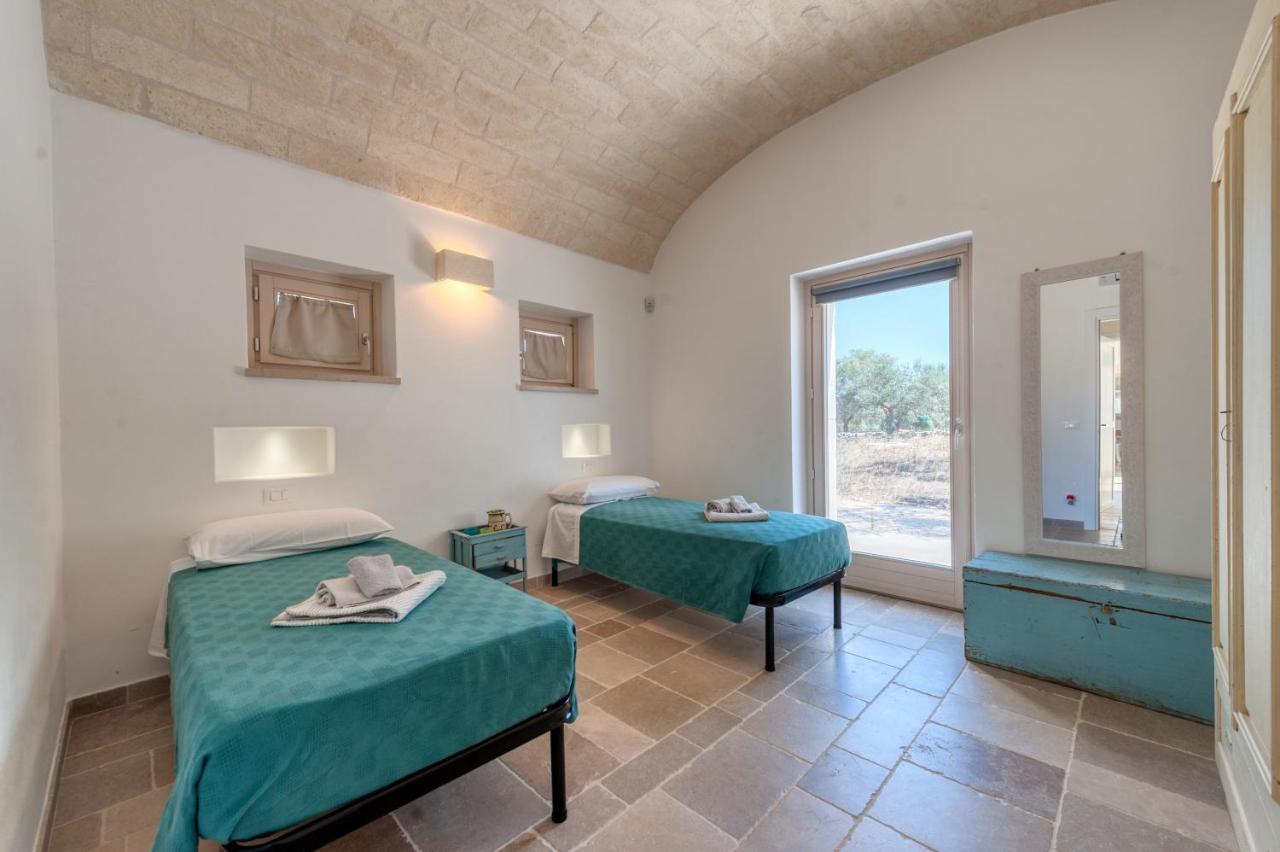 Вилла Trullo Amelie Остуни Экстерьер фото