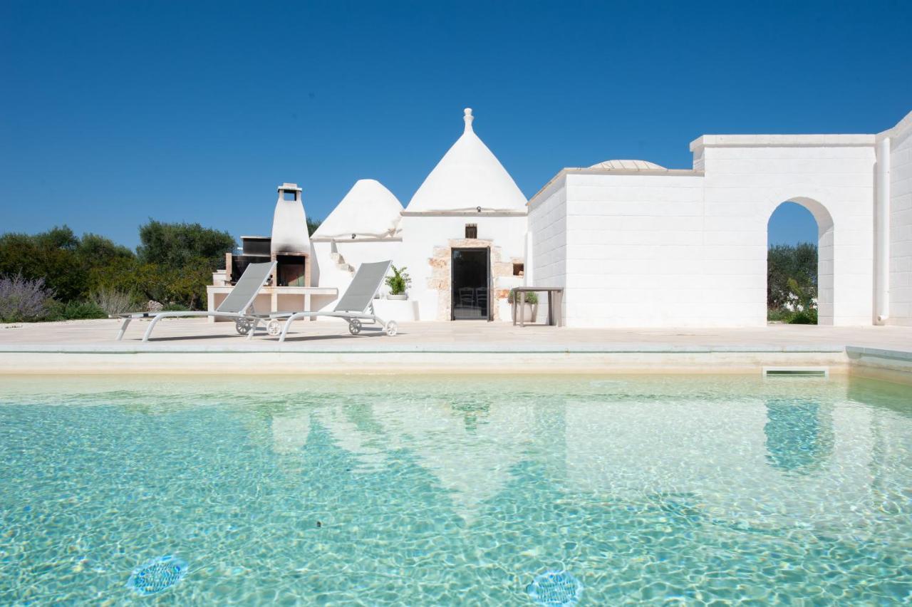 Вилла Trullo Amelie Остуни Экстерьер фото