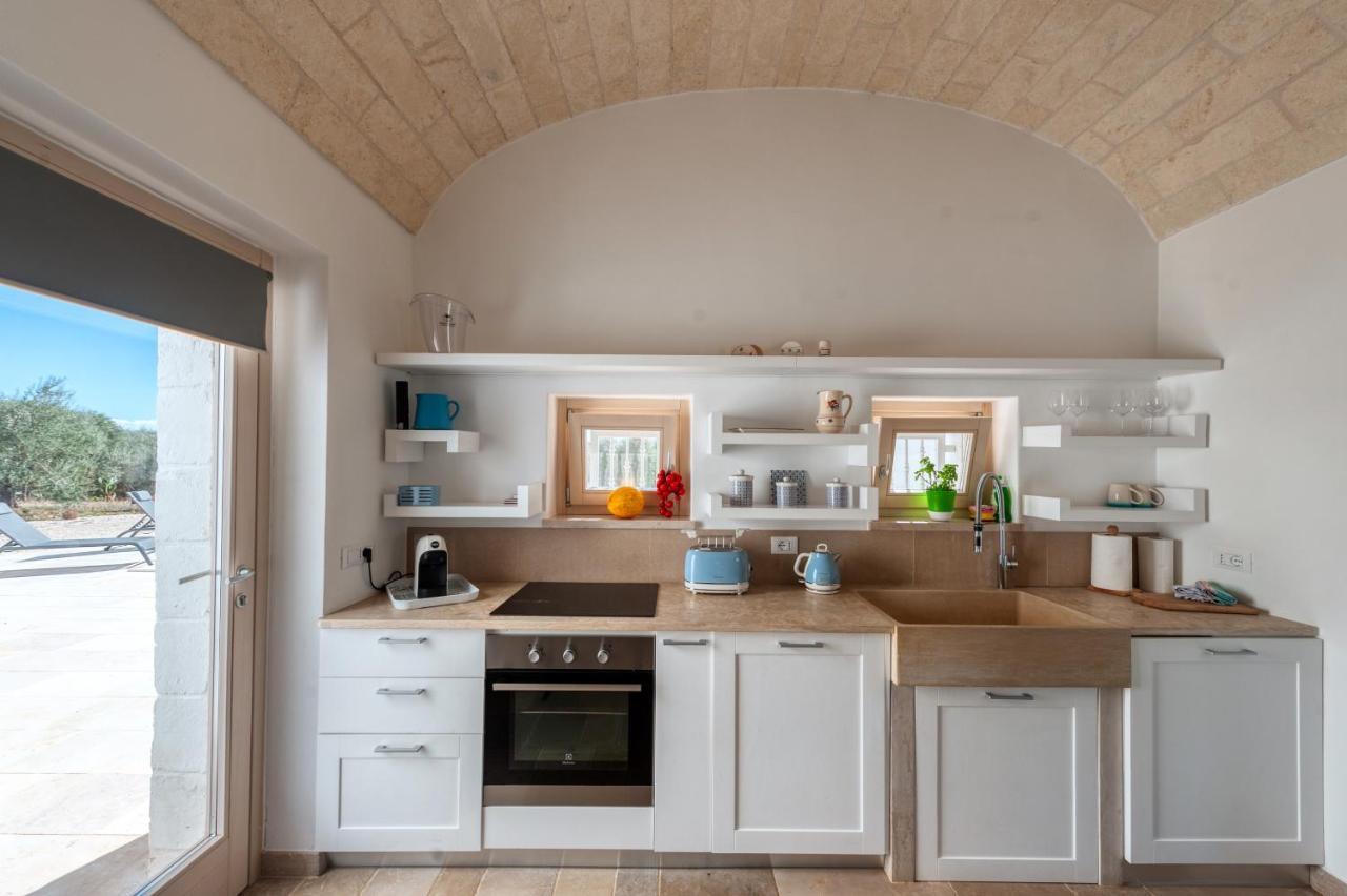 Вилла Trullo Amelie Остуни Экстерьер фото